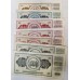 YUGOSLAVIA . TEN 10 - ONE HUNDRED THOUSAND 1000,000 DINARA . LOT OF 15 BANKNOTES YUGOSLAVIA . TEN 10 - ONE HUNDRED THOUSAND 1000,000 DINARA . LOT OF 15 BANKNOTES